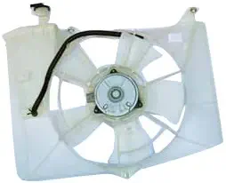 TYC 620790 Toyota/Scion Replacement Radiator/Condenser Cooling Fan Assembly