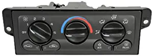 ACDelco 15-72846 GM Original Equipment Heating and Air Conditioning Control Panel with Rear Window Defogger Switch