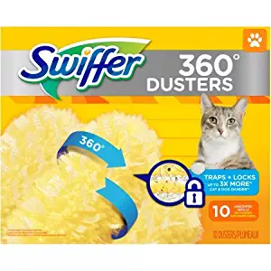Swiffer 360 Degree Dusters Unscented Refills, 10 Dusters