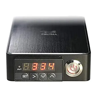 Tiroma PID Temperature Controller with Titanium Accessories (Black)