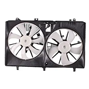For 2011-2013 Toyota Sienna Engine/Radiator Cooling Fan Assembly - (3.5L V6) 16711-0P150 TO3115168 Replacement For Toyota Sienna