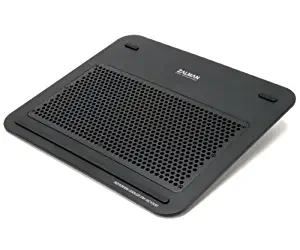 Zalman NC1500-B Laptop Cooling Pad with Pure Aluminum Panel (NC1500-B)