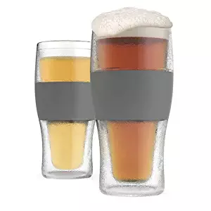 FREEZECooling Pint Glasses (Set of 2) by HOST