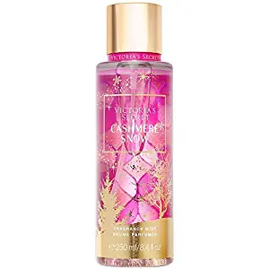 Victoria Secret CASHMERE SNOW Scents of Holiday Fragrance Mists 8.4 Fluid Ounce, 2019 Edition