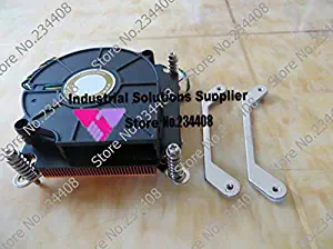 Pukido 1u server double ball 1155 1156 1150 1366 pure copper fan CPU radiator