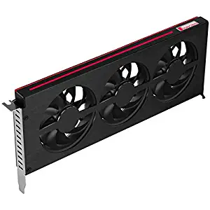 Aluminum VGA Graphic Card Cooler - Graphic Card Fans - 3 x 80mm Fans with SATA+Aura 4PIN Connector VF-1