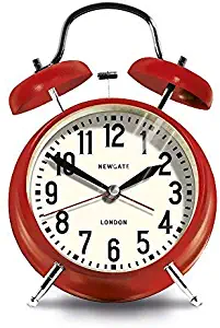 Newgate London Alarm Clock, Red