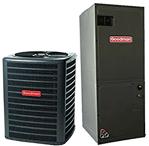 Goodman 2.5 Ton 14 Seer Heat Pump System (AC and Heat) GSZ140311 - ARUF29B14 - TX2N4