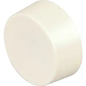 Ivory Line Volt Thermostat Knob - Use with Our White Single or Double Pole Cover for Old Style S22 D22