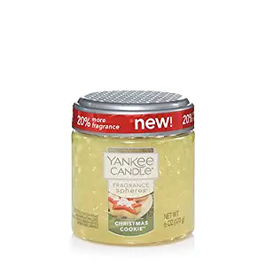 Yankee Candle Christmas Cookie Fragrance Spheres, Festive Scent