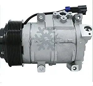 GOWE A/C AC Air Conditioning Compressor Cooling Pump PV8 for John Deere Sprayer 4030R R4040i 447160-4050 247300-7840 447280-1650