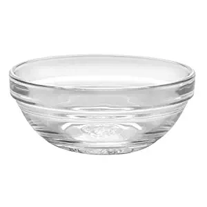 Duralex - Lys Stackable Clear Bowl 6 cm (2 3/8 in.) Set of 4