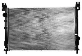 TYC 2702 Chrysler Pacifica 1-Row Plastic Aluminum Replacement Radiator