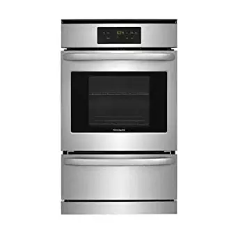 Frigidaire FFGW2416US 24 Inch 3.3 cu. ft. Total Capacity Gas Single Wall Oven in Stainless Steel