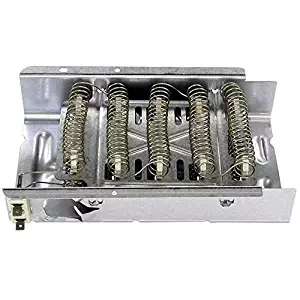 279838 Dryer Heating Element Replacement Part for Whirlpool & Kenmore Electric Dryers by PartsBroz - Replaces Part Numbers AP3094254, 279837, 2438, 279838VP, 3398064, 3403585, 8565582, AH334313