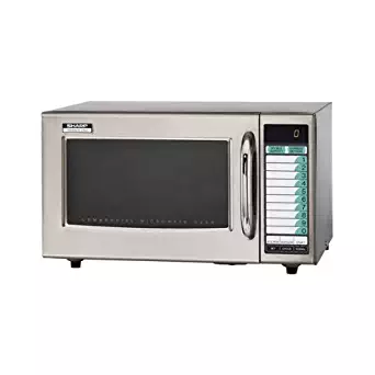 Sharp Medium-Duty Commercial Microwave Oven (15-0429) Category: Microwaves, R-21LVF