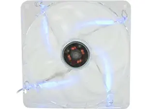 Rosewill 140mm LED Cooling Case Fan for Computer Cases Cooling, Blue RFTL-131409B