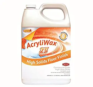 Acryliwax 25 High Gloss Commercial Floor Wax & Floor Finish 1 Gallon