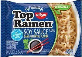 Nissin Top Ramen – Soy Sauce Flavor (pack of 24) Formerly Oriental Flavor, Same Great Flavor