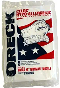 ORECK IRON MAN ORIGINAL BAGS (10 PACK) #PKIM76.5