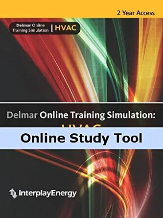 Delmar Online Training Simulation for HVAC, 1st Edition