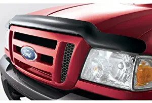 2007-2011 Ford Ranger Hood Deflector Mini-Smoke GENUINE OEM BRAND NEW