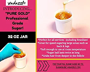 32oz My Gold Sugar - 'Pure Gold' for Professionals