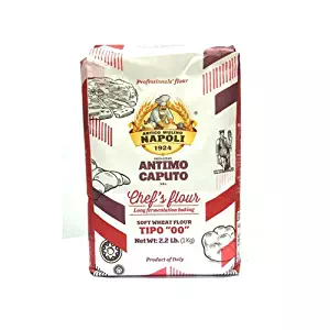 Antimo Caputo Antico Molino Napoli 00' Flour 2.2 Lb (Pack of 3)