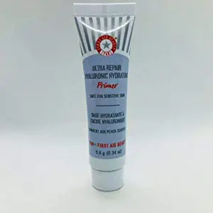 First Aid Beauty Ultra Repair Hyaluronic Hydrating Make-up Primer Travel Size .34 oz