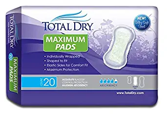 Secure Personal Care Products TotalDry Bladder Control Pad - SP1573CS - 180 Each / Case