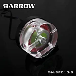 Barrow Pump for watercooling 10W PWM - Black