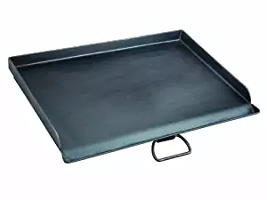 Camp Chef Pro Griddle SG90-Covers Left 2 Burners on a 3 Burner Stove