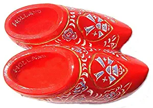 Holland’s Clogs.wooden Shoes Dutch. Netherland. High Quality Resin 3d Fridge Magnet