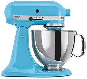 KitchenAid 4.5 Quart Tilt Head Stand Mixer, Crystal Blue