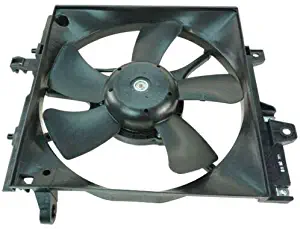 Parts N Go 1999-2002 Forester Radiator Cooling Fan Assembly - 45121FA060 SU3115105