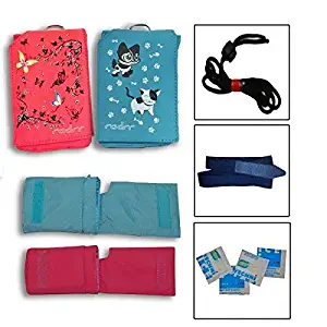 Girl's Value Pack Case for Insulin Pumps