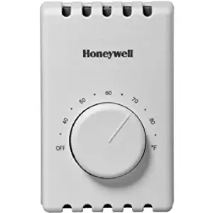 Honeywell Manual 4 Wire Premium Baseboard/Line Volt Thermostat(YCT410B1000/U)