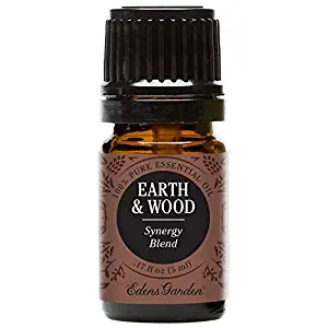 Edens Garden Earth & Wood Essential Oil Synergy Blend, 100% Pure Therapeutic Grade (Highest Quality Aromatherapy Oils- Eczema & Skin Care), 5 ml