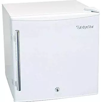 EdgeStar CMF151L-1 1.1 Cu. Ft. Medical Freezer with Lock - White