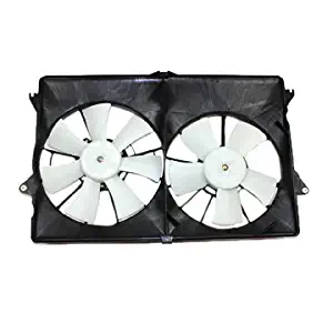 TYC 620840 Chrysler Pacifica Replacement Radiator/Condenser Cooling Fan Assembly