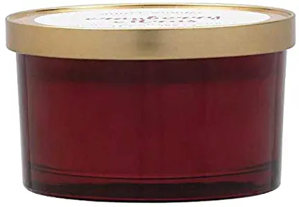 Cranberry Citrus Scented Jar Candle | Home Decor, Soy Wax Blend with Triple Wick | 30-50 Hour Burn Time