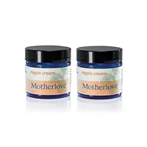 Motherlove Organic Nipple Cream - 1 Oz. (2 Pack)