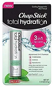 Chapstick Total Hydration Lip Balm - Cooling Peppermint