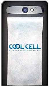 Cool Cell SmartPhone Cooling Strip-Leaves Zero Residue Works With Iphone Ipad Android Samsung and LG The Latest Advacements in Hydro Gel Technology- 2 strips per pack