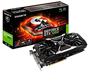 Gigabyte GeForce GTX 1060 Xtreme Gaming 6GB GDDR5 Graphics Card (GV-N1060XTREME-6GD)