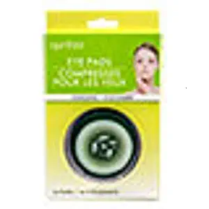 Spa Eye Pads Compresses Cooling Cucumber Eye Pads 16 count Natural eye treatment
