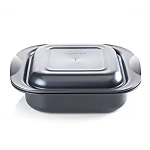TUPPERWARE ULTRAPRO 2-QT./2 L SQUARE PAN WITH COVER