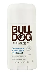 Bulldog Natural Skincare Deodorant For Men Cedarwood & Patchouli -- 2 oz - 2pc by Bulldog Natural Skincare