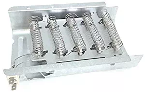 OEM Dryer Heating Element: Replaces 279838, 3403585, 8565582, ap3094252, 3398064, ps334313 for whirlpool, kenmore, maytag, roper, amana, and more