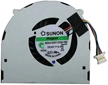 Looleking CPU Cooling Fan for Acer Aspire 4810 4810T 4810TG 4810TZ 4810TZG 5810T 5810TZ Fit Part Numbers MG55100V1-Q050-S99
